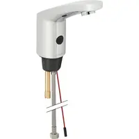 Geberit Public - Elektronická umyvadlová baterie, bez směšovače, bez síťového zdroje, pochromovaná lesklá 116.435.21.1