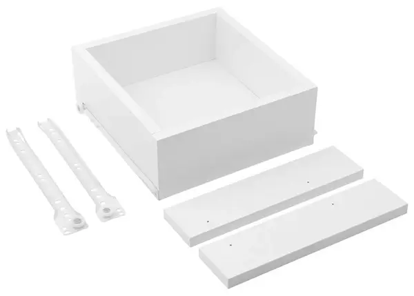 Sapho Espace - Vnútorná zásuvka, 256x100x280 mm, biela ESC999