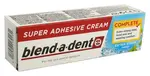 Blend-a-Dent upevňující krém Fresh Complete 47g