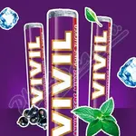 Vivil Černý rybíz bez cukru 28g