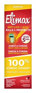 Elimax Šampon proti vším a hnidám 100ml+hřeben