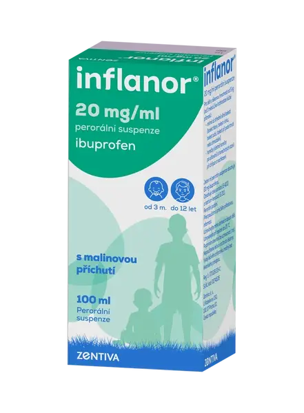 Inflanor 20mg/ml por.sus.100ml
