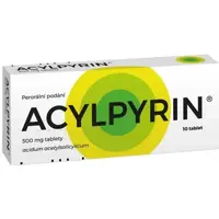 Acylpyrin 500mg tbl.nob. 10x500mg
