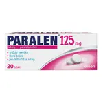 Paralen 125mg tbl.nob.20