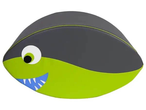 Theratoys Balančný modul - žralok, 75 x 40 x 45 cm