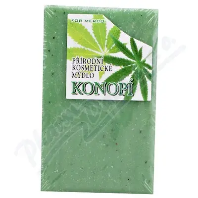 Přír. kosm. mýdlo rostl. s KONOPNÝM OLEJEM 85 g
