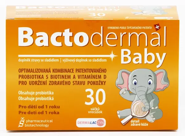 Favea Bactodermal Baby 30 sáčků