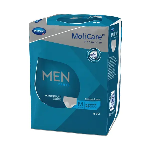 Molicare Men Pants 7 kapek velikost M 8ks