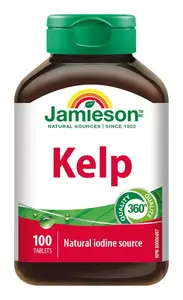 JAMIESON Kelp mořské řasy 650 mcg tbl.100