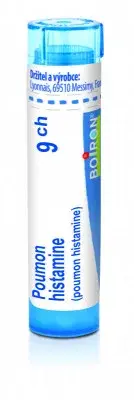 Poumon Histamine 9CH gra.4g