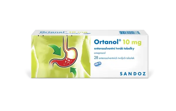 Ortanol 10mg 28 enterosolventních tobolek