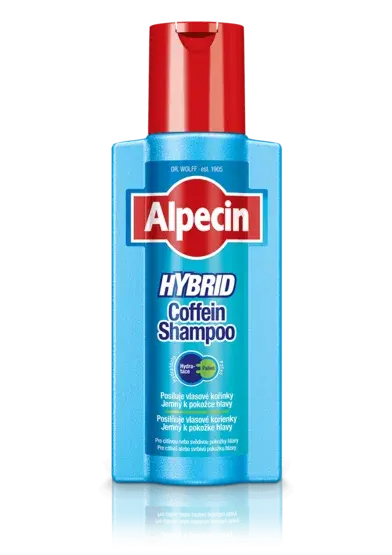 ALPECIN Hybrid Kofeinový šampon 250ml