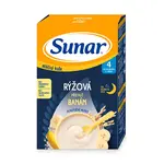 Sunar mléčná rýžová kaše Banán na dobrou noc 210g