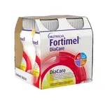 Fortimel DiaCare s příchutí vanilky por.sol.4x200ml