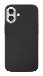 Silikonový kryt Cellularline Sensation pro Apple iPhone 16 Plus, černá