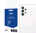 Hybridní sklo 3mk Lens ochrana kamery pro Samsung Galaxy A52/A52 5G/A52s 5G (4ks)