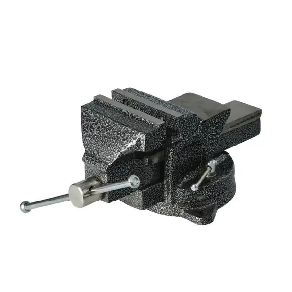 Svěrák otočný FASTER TOOLS 100 mm