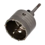 Korunka vykružovací FASTER TOOLS  SDS + 80