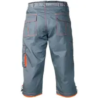 Kalhoty šedé 3/4, vel. 2XL 182-188/106-110, LAHTI PRO