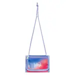 Peněženka na krk Duha červená