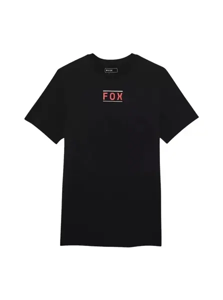 Fox pánské tričko Race Spec Ss Premium Black | Černá | Velikost XL