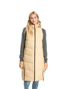 Meatfly dámská vesta Tama Beige | Písková | Velikost S