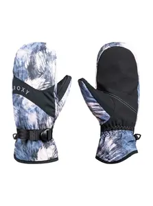 Roxy dámské rukavice Jetty Mitt Wild Wind Darknight | Modrá | Velikost M