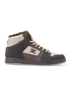Dc shoes pánské boty Manteca 4 Hi Dark Grey/Light Grey | Šedá | Velikost 9 US