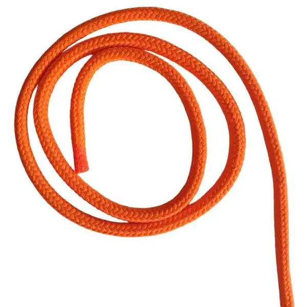 Šňůra pletená bez jádra PES 4 mm, 200 m, oranžová, ENPRO