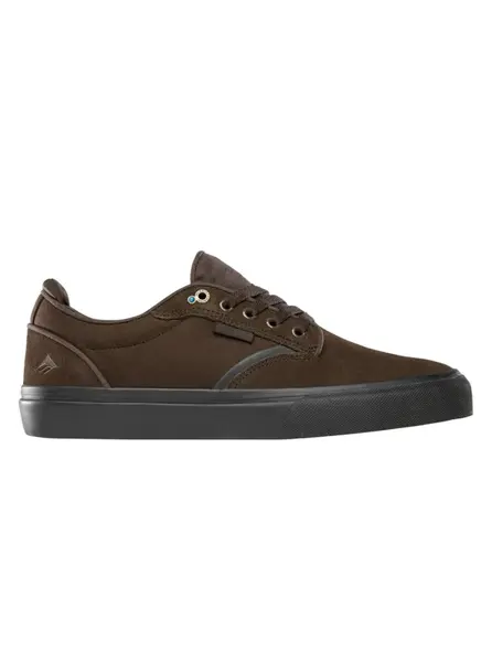Emerica pánské boty Dickson Chocolate | Hnědá | Velikost 43 EU