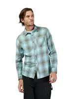 Fox pánská košile Survivalist Stretch Flannel Vintage Wash | Šedá | Velikost M