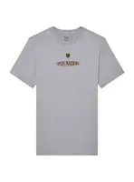 Fox pánské tričko Planet Moto Ss Prem Steel Grey | Šedá | Velikost S