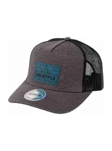 Meatfly kšiltovka Corey Trucker Grey Live | Šedá | Velikost One Size