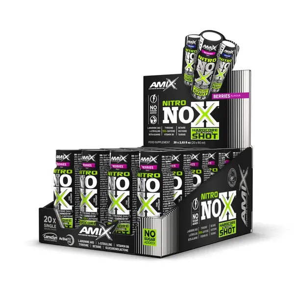 AMIX NitroNox Shot , 20x60ml, Berries