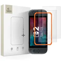 Tech-Protect Tvrzené sklo Easy Set+, Nintendo Switch 2, 2 kusy