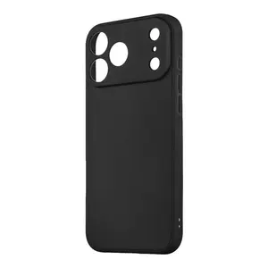OBAL:ME Matte TPU Kryt pro iPhone 17 Pro Max, černý
