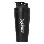 AMIX Shaker Metal Black 739ml, černá, 739ml