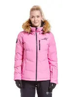 Meatfly dámská SNB & SKI bunda Bonie Hot Pink | Růžová | Velikost XS
