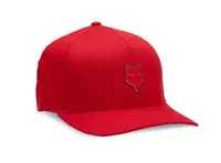 Fox kšiltovka Head Flexfit Flame Red | Červená | Velikost L/XL