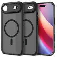 Spigen Ultra Hybrid Mag s MagSafe, iPhone Air, frost black