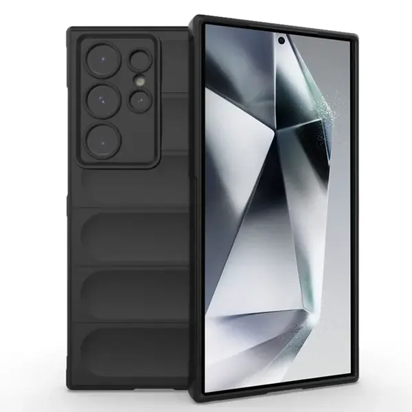 Magic Shield obal, Samsung Galaxy S24 Ultra, černý