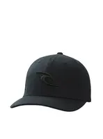 Rip curl pánská kšiltovka Tepan Flexfit Black | Černá | Velikost One Size