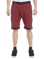 Meatfly pánské kraťasy Barry Wine/Black | Červená | Velikost 38