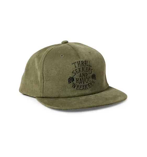 Fox kšiltovka No Contest Sb Army | Zelená | Velikost One Size