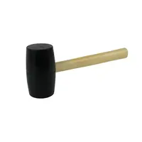 Palice gumová, 900 g, dřevěná násada, ENPRO