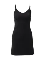 Hunkemöller Korzetové šaty  čierna