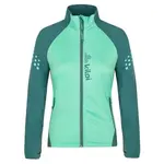 KILPI NORDIM Dámská běžecká bunda, tmavě zelená, velikost