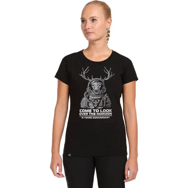 KILPI CALYPSO Dámské tričko, černá, velikost