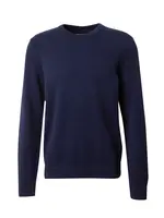 ARMEDANGELS Sveter 'MIKITAA'  tmavomodrá