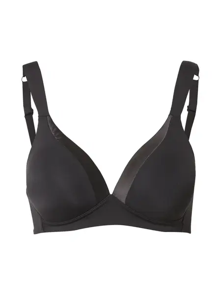 NATURANA Podprsenka  čierna